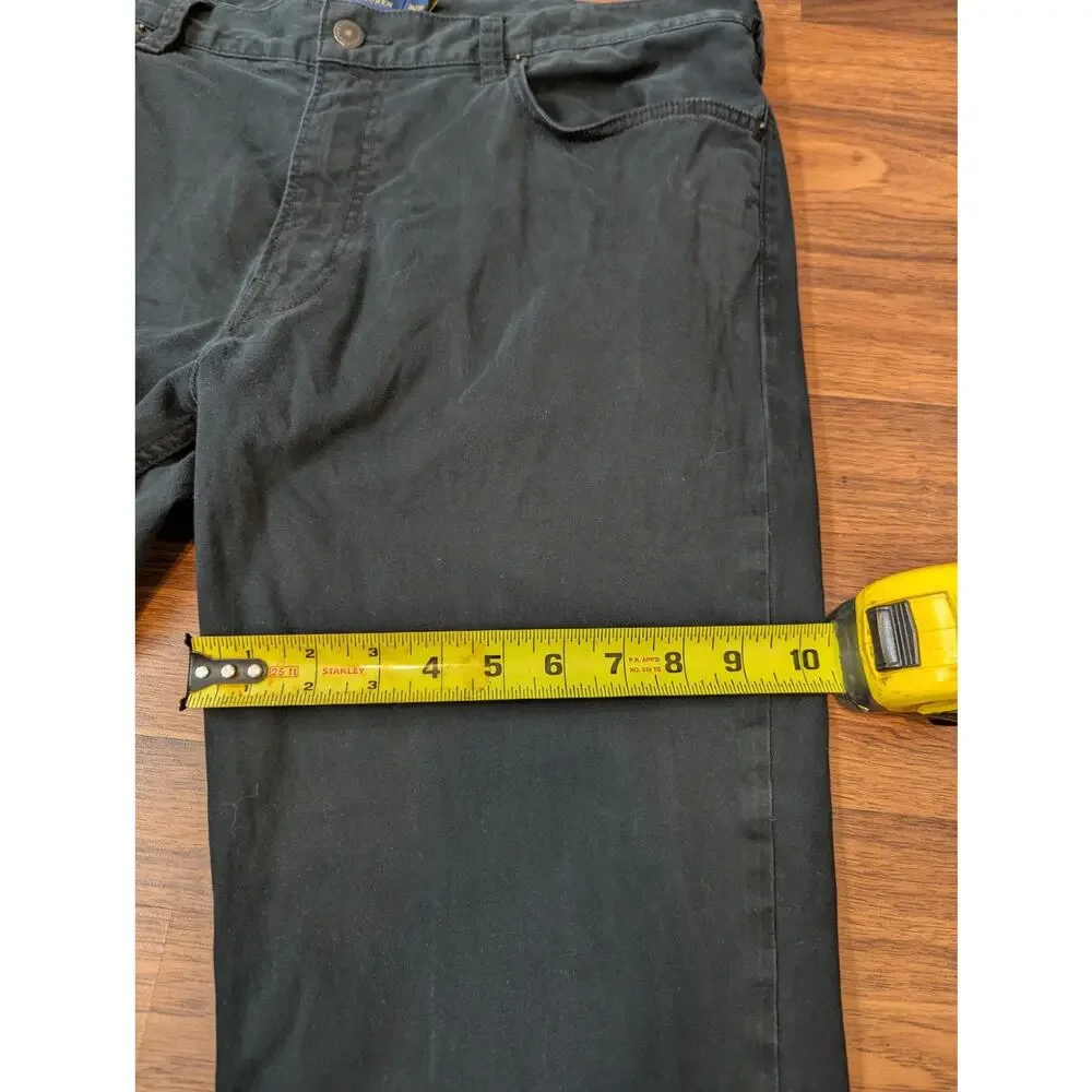 Polo Ralph Lauren Straight Leg Jeans Size 36 Black Preppy Casual Minimalist